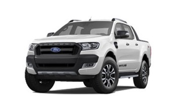 Rent a car Montenegro MTL - Ford Ranger 4WD Pick-up