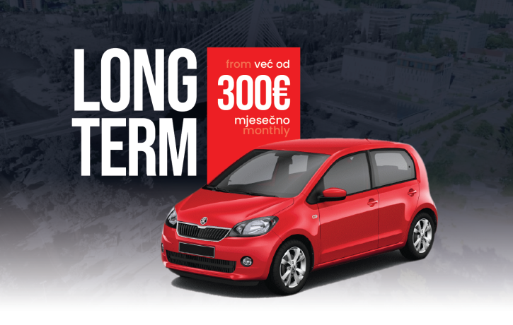Long Term Car Rental Offer