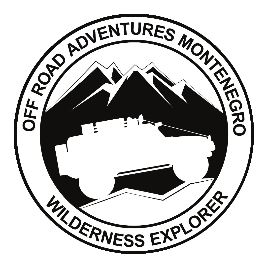 offroad adventure montenegro logo