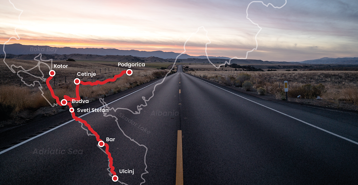 Montenegro road trip MTL Rent a Car LTD. All Rights Reserved.